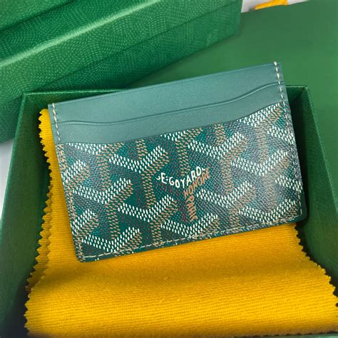 goyard card holder weiß|Goyard Small Cardholders Collection .